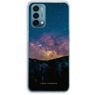 Afbeelding van Case Company® hoesje geschikt voor OnePlus Nord N200 5G Travel to space Soft Cover Telefoonhoesje Bescherming aan alle Kanten en Schermrand