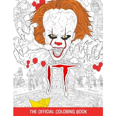 Afbeelding van IT: The Official Coloring Book