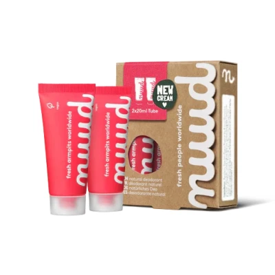Afbeelding van Nuud Smarter Red Natural Cream Deodorant 40ML