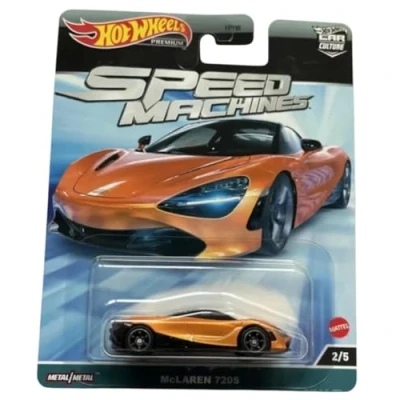 Afbeelding van Hot Wheels HKC43, Racewagen, 3 jaar, Metaal, Kunststof, Zwart, Oranje
