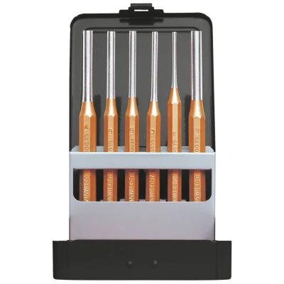 Afbeelding van GEDORE R90200006 Pendrijverset 3 8 mm 6 delig