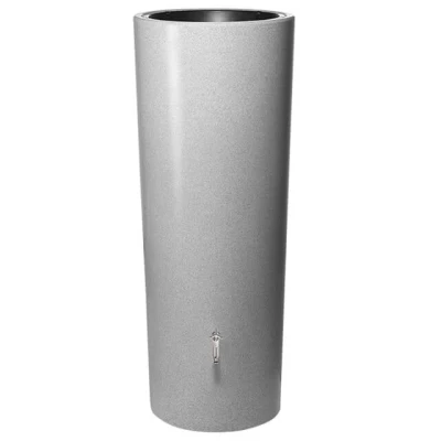 Afbeelding van Garantia 2in1 ton STONE 350 ltr Silver