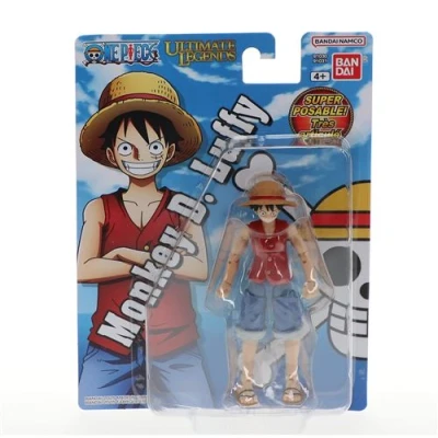 Image de Figurine articulée Ultimate Legends BANDAI One Piece Monkey D Luffy 12 cm