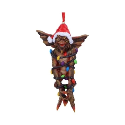 Afbeelding van Nemesis Now Gremlins Mohawk met Sprookjeslampjes Kerstboom Versiering