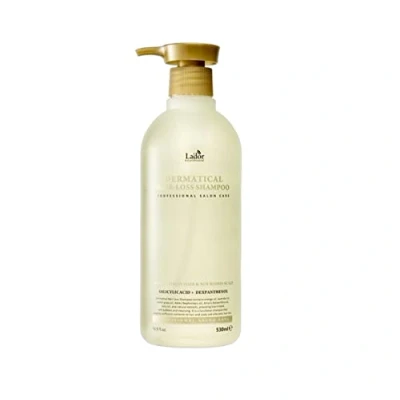 Afbeelding van LA&#039;DOR Dermatical Hair Loss Shampoo voor droog haar, 530 ml, sulfaatvrije anti haaruitvalshampoo, ontworpen om je haar hoofdhuid te reinigen een gezonde groei behouden