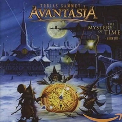 Afbeelding van Avantasia: The Mystery Of Time [CD]