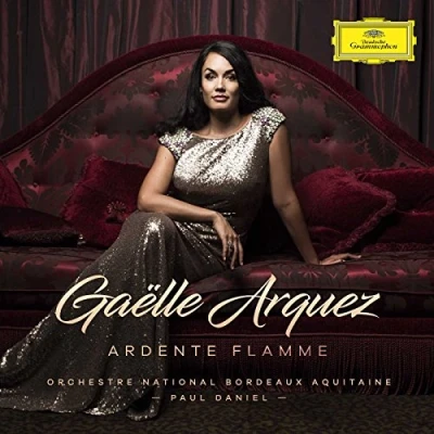 Afbeelding van Gaëlle Arquez, Orchestre National Bordeaux Aquitaine Ardente Flamme (CD)