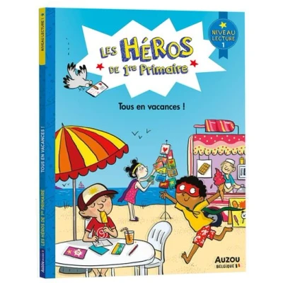 Image de Les Héros De 1RE Primaire Tous En Vacances !
