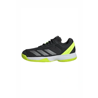 Afbeelding van adidas Performance Courtflash Tennis Schoenen Kids Kinderen Grijs 38