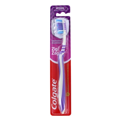 Afbeelding van Colgate Tandenborstel ZigZag Medium