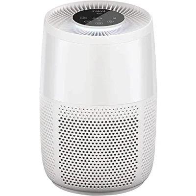 Afbeelding van Instant™ Air Purifier Luchtreiniger Wit Kleine Kamer tot ± 15m² met HEPA 13 Filter 3 in 1 Filtratie Tegen Woning Allergenen &amp; Huisdier Allergie Verwijdert 99.9% Bacterien, Stof, Rook, Stuifmeel Plasma Ion Technologie AP100