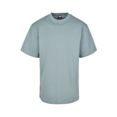 Afbeelding van Urban Classics TALL Tshirt basic, Heren, Maat: 3XL, Dusty blue