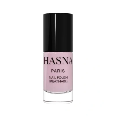 Image de Hasna Paris Vernis à Ongles Halal Éco Responsable Brillance et Longue Tenue Facile appliquer 6ml (ROSE PASTEL)