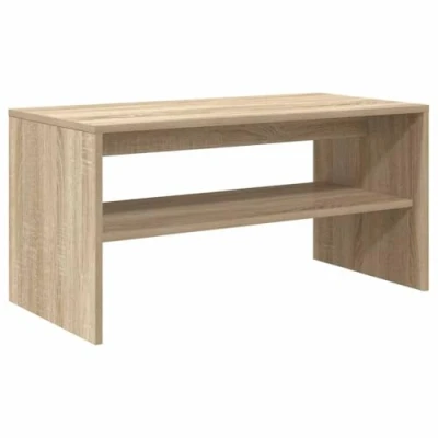 Image de vidaXL Meuble TV Chêne sonoma 80x40x40 cm Bois d’ingénierie800057