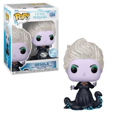 Afbeelding van Funko Pop! Disney The Little Mermaid (2023) Ursula Diamond Glitter #1364 Collection Exclusive