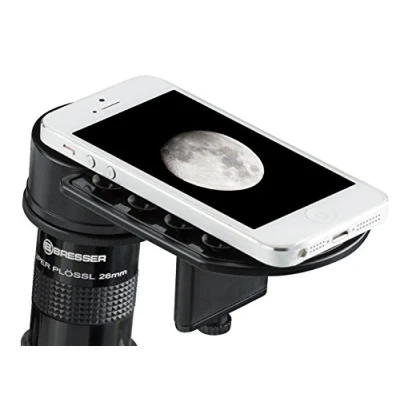 Afbeelding van BRESSER Deluxe Smartphone Adapter voor Telescopen en Microscopen