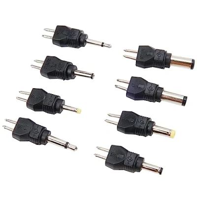 Afbeelding van Hama Netadapter voor auto, instelbaar, 2000mA, 24W, max. 12V, gest., 8 adapters