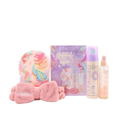 Afbeelding van Sunkissed Natural Glow Collection Dark Tanning Gift Set
