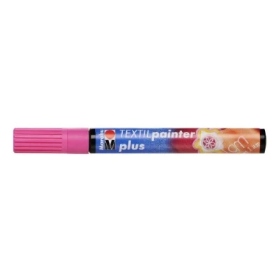 Afbeelding van Textil painter plus punt 3 mm Roze