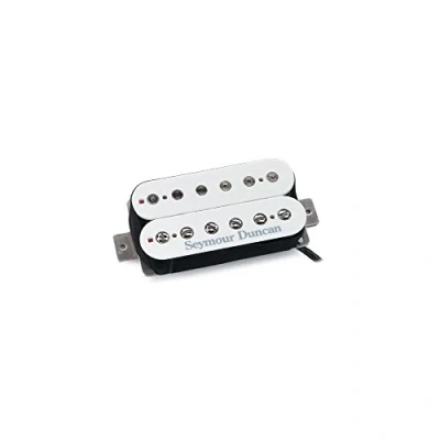 Image de Accessoires Guitares Seymour Duncan Sh 2N W Jazz Model Manche Blanc Doubles / Humbuckers