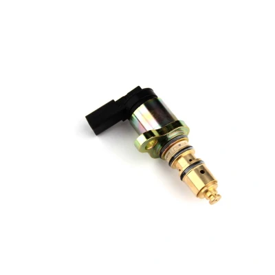 Afbeelding van THERMOTEC KTT060003 Regelklep, compressor VOLKSWAGEN: GOLF 5, 6, Eos, AUDI: A3 Hatchback, SEAT: Toledo 3