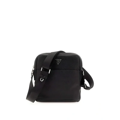 Afbeelding van Guess Schoudertas, Heren, Maat: One Size, Schwarz