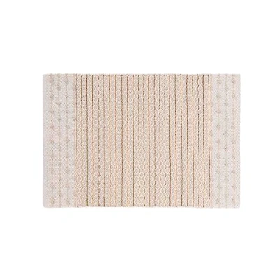 Afbeelding van Boho beige tapijt ARTEMIS, 60 x 90 cm