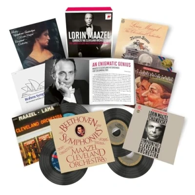 Afbeelding van Lorin Maazel Conducts the Cleveland Orchestra (CD)