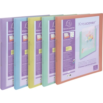 Afbeelding van Exacompta 54279E 20x Class. KREACOVER PAS