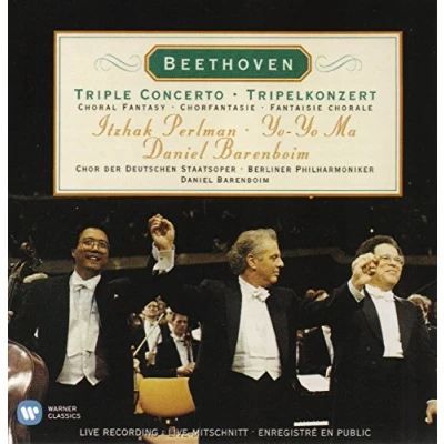 Afbeelding van Beethoven: Triple Concerto