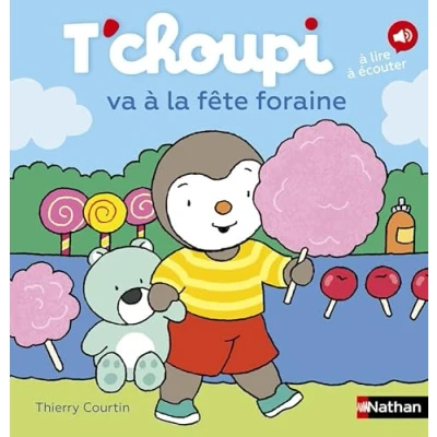 Afbeelding van T&#039;CHOUPI VA A LA FETE FORAINE