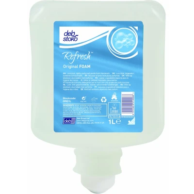 Afbeelding van Handzeep Refresh Original FOAM patroon/cartouche 1ltr,