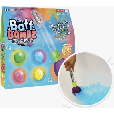 Afbeelding van Simple Kids Magic Brush Toverstaf Bath Bombs