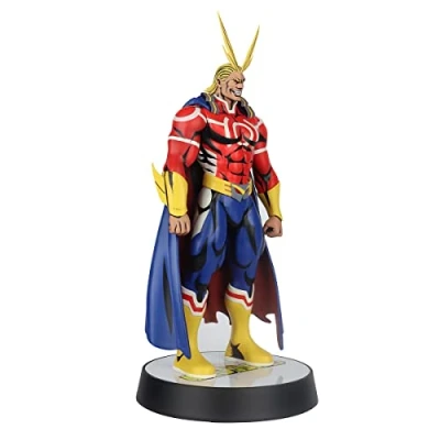 Image de Figurine Collector My Hero Academia All Might Silver Age
