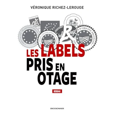 Afbeelding van Les labels pris en otage