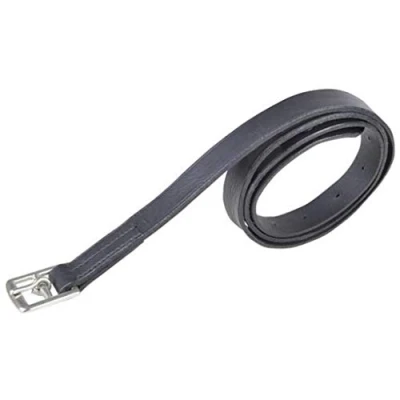 Afbeelding van HKM Stijgbeugelriemen Shetty 80cm zwart