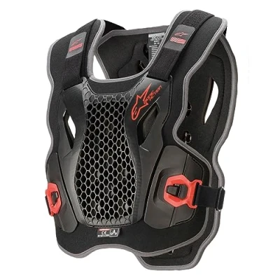 Afbeelding van Alpinestars Bionic Action Zwart Rood Maat XL XXL