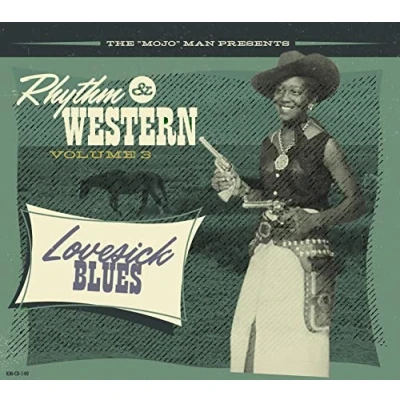 Afbeelding van Various Artists Rhythm &amp; Western Vol.3 Lovesick Blues (CD)