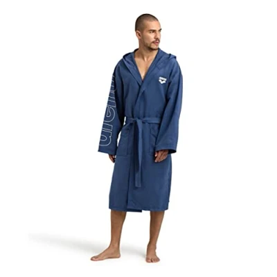 Afbeelding van Arena Unisex ZEAL PLUS Badjas, Maat: Large, Blue