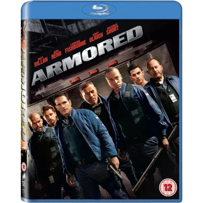 Afbeelding van Armored Blu ray (Import met NL ondertiteling)