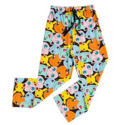Afbeelding van TruffleShuffle Pokemon bedrukte loungebroek, Overige/Assortiment