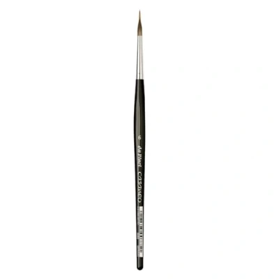Afbeelding van da Vinci Watercolor Aquarel penseel, zwart, 6 (EU)