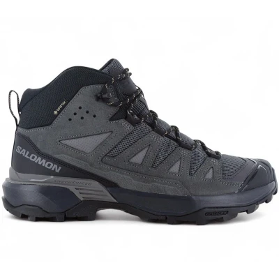 Afbeelding van Salomon X ULTRA 360 LEATHER MID GTX GORE TEX Heren Wandelschoenen Outdoor schoenen Boots 475708 Maat EU 44 2/3 UK 10