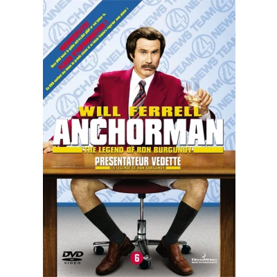 Afbeelding van Anchorman: The Legend of Ron Burgundy