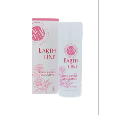 Afbeelding van EarthLine Rose Long Lasting Deodorant 50ml