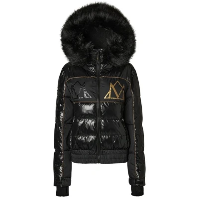 Afbeelding van Mountain Horse Jas Diamond Zwart L