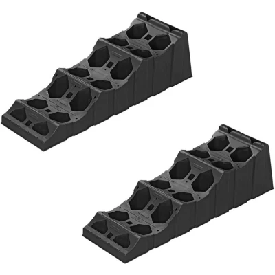 Afbeelding van Pro Plus Oprijblok Leveller Model XL met Draagtas 850 x 260 200 mm Zwart 2 stuks
