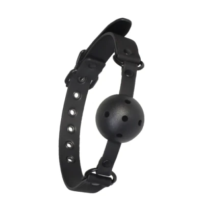 Afbeelding van Blaze Ball Gag Zwart