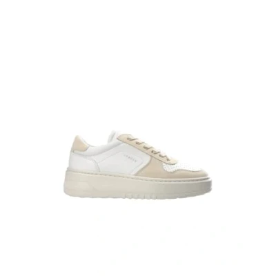 Afbeelding van Copenhagen CPH77 Sneakers laag, Dames, Maat: 41, White/cream Leer
