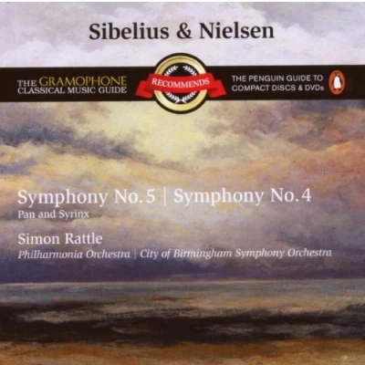 Afbeelding van Sibelius: Symphony No 5 In E Flat* / Nielsen: No. 4 &#039;The Inexting